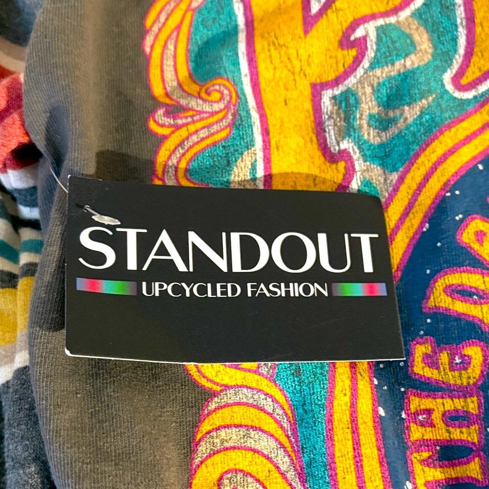 Pink Floyd Women’s Upcycled Sweatshirt - Picture 7 of 8